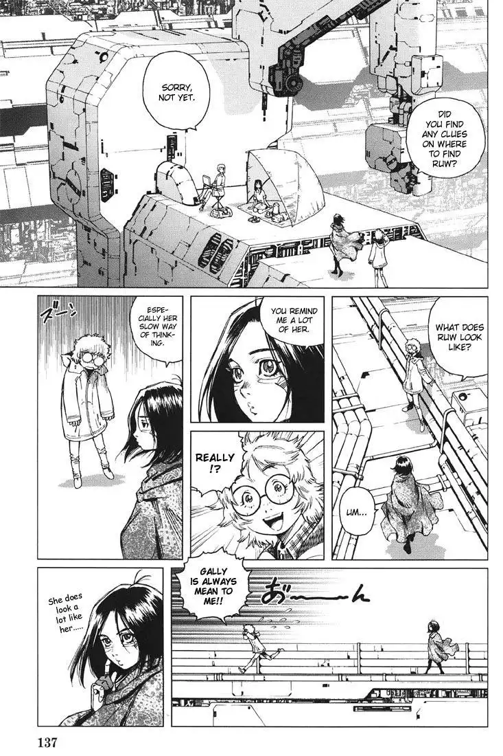 Battle Angel Alita: Last Order Chapter 11 4